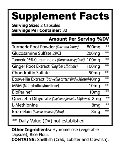 GreenCore Health Turmeric Curcumin