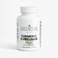 GreenCore Health Turmeric Curcumin