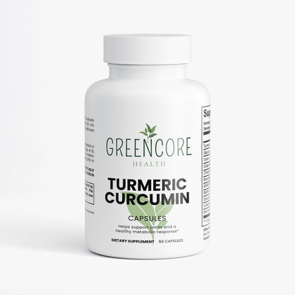 GreenCore Health Turmeric Curcumin